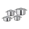 SpringTopf-Set 4-tlg. Finesse2+ silber