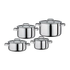 SpringTopf-Set 4-tlg. Finesse2+ silber