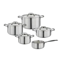 SpringTopf-Set 5-tlg. Gourmet schwarz