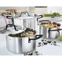 SpringTopf-Set 5-tlg. Gourmet schwarz