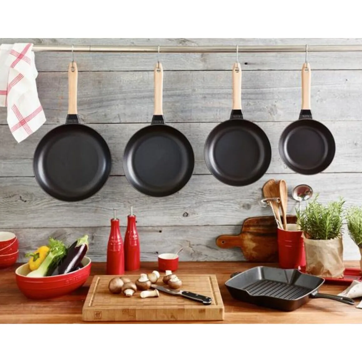 StaubBratpfanne 28 cm schwarz