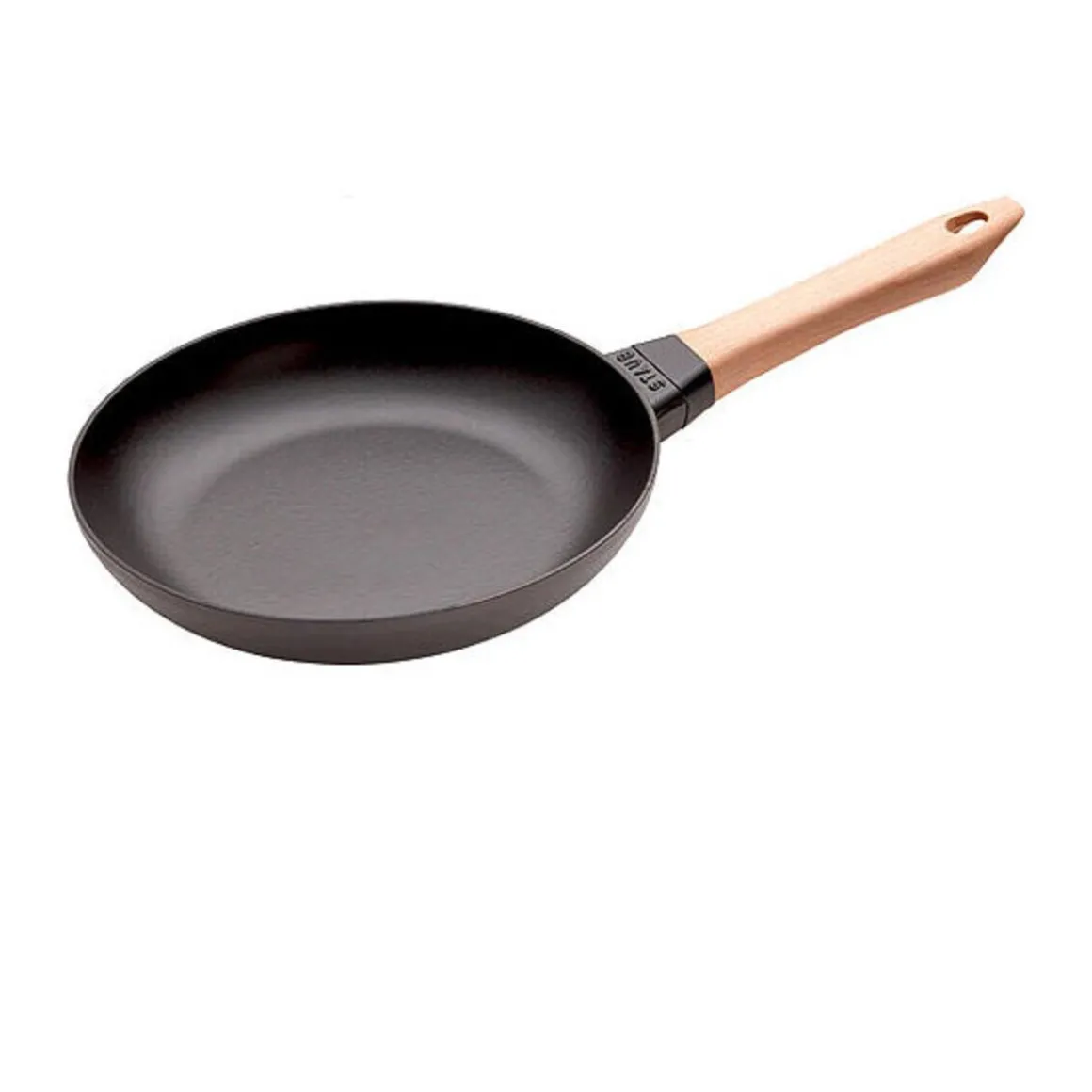 StaubBratpfanne 24 cm schwarz