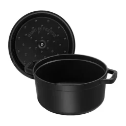 StaubCocotte 30 cm schwarz