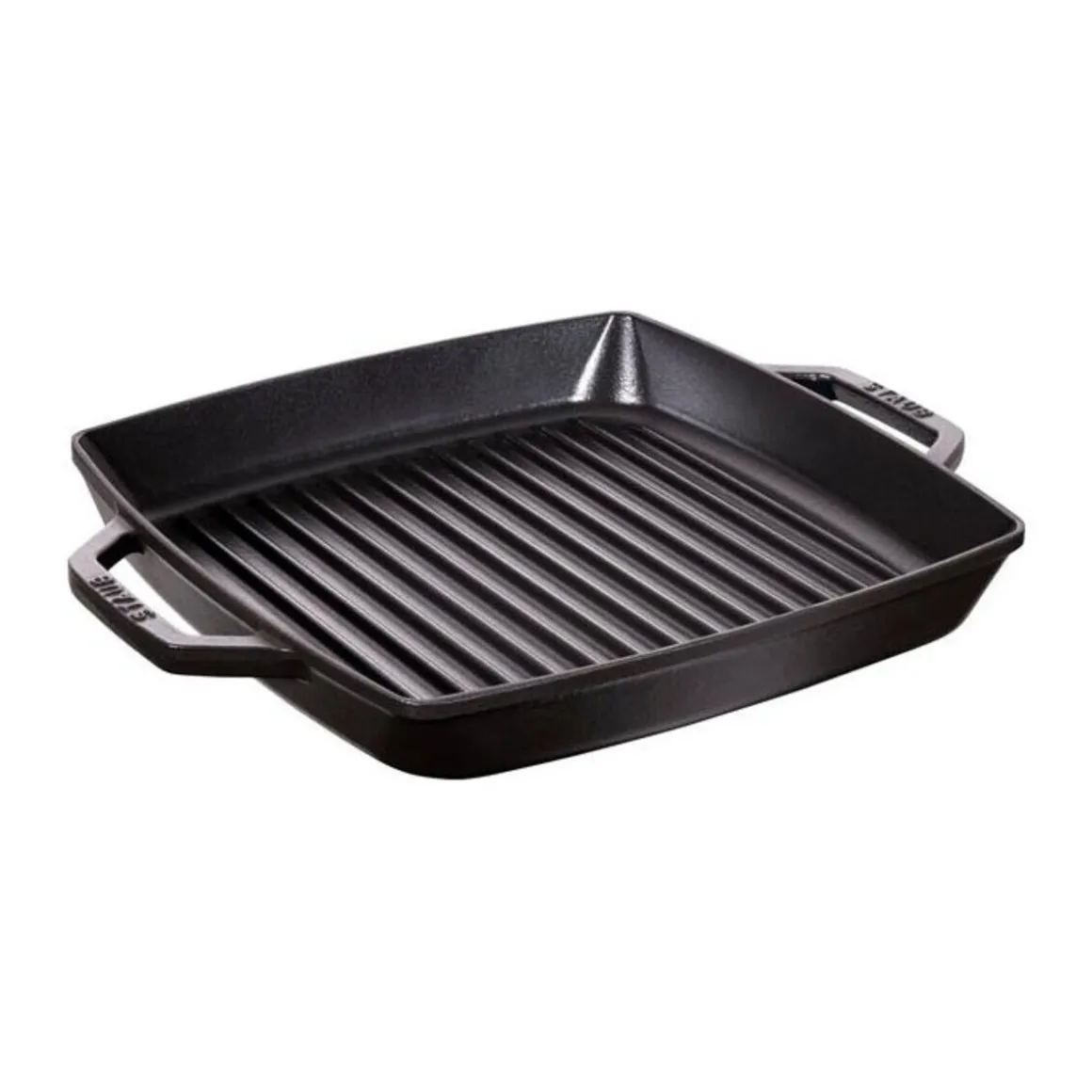 StaubGrillpfanne 28x28 cm schwarz