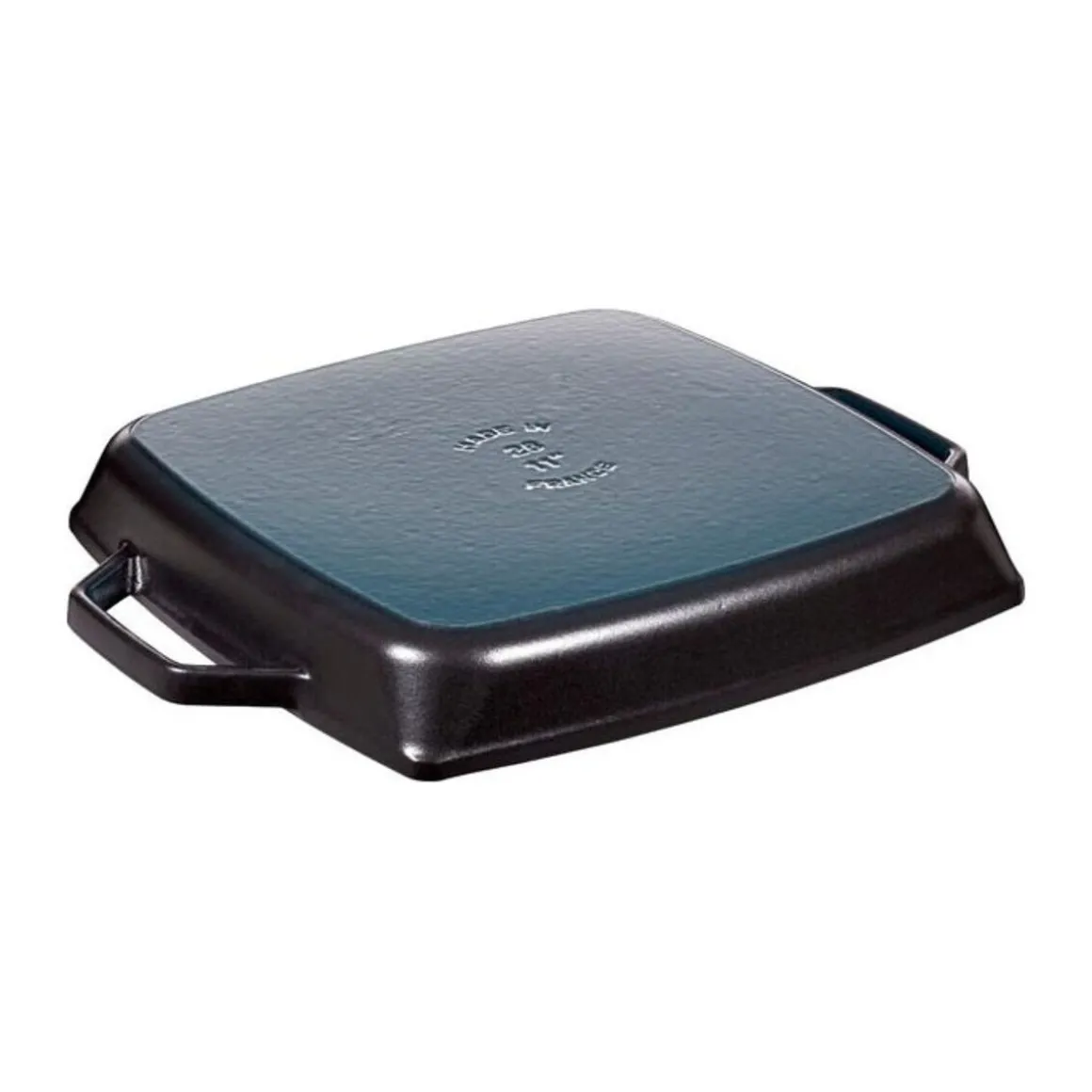 StaubGrillpfanne 28x28 cm schwarz