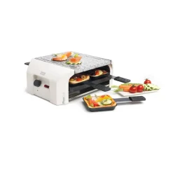 StöckliHot'Stone Grillplatte 20x24 cm zu Raclette PizzaGrill für 4 natur