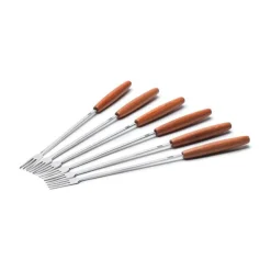 StöckliKäsefonduegabel 6er-Set natur