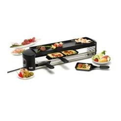 StöckliRaclette Cheeseboard Grill für 4 50 cm anthrazit