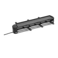 StöckliRaclette Cheeseboard Six für 6 68 cm anthrazit