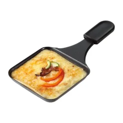 StöckliRaclette-Pfännchen zu Raclette Cheeseboard/Cheeseboard Grill 2er-Set anthrazit