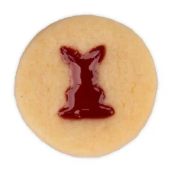 StädterAusstecher Hase in Ring 3,5 cm Edelstahl