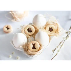 StädterAusstecher Hase in Ring 3,5 cm Edelstahl