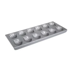 StädterBärentatzen-/Madeleines-Backform 35x15 cm We love baking silber