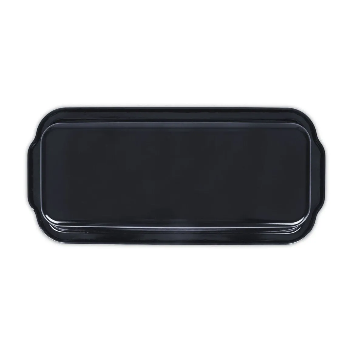 StädterBrotbackform Emaille 30 cm We love baking Black Edition