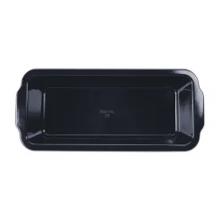 StädterBrotbackform Emaille 35 cm We love baking Black Edition