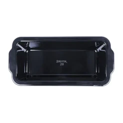 StädterBrotbackform Emaille 26 cm We love baking Black Edition