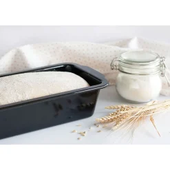 StädterBrotbackform Emaille 26 cm We love baking Black Edition