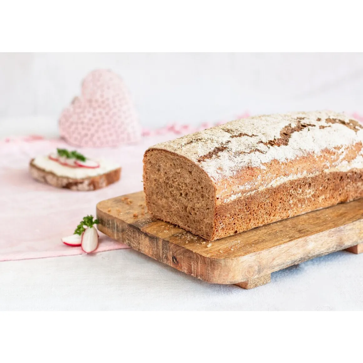 StädterBrotbackform 30x13cm antihaft Sauerteigbeständig we love baking
