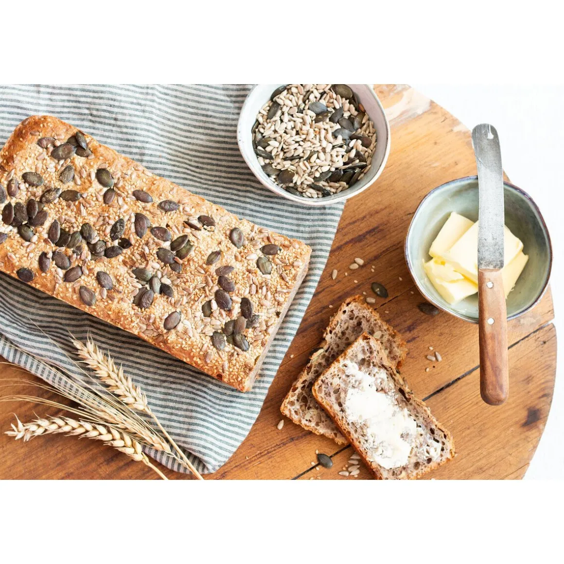 StädterBrotbackform 30x13cm antihaft Sauerteigbeständig we love baking