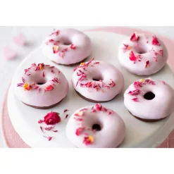 StädterDonut-Blech 35x27 cm We love baking silber