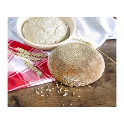 StädterGärkörbchen Rattan rund Ø 23,5cm Höhe 7,5cm Füllmenge 1250g