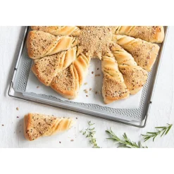 StädterHerdbackblech 40 x 35 cm mit Lochung