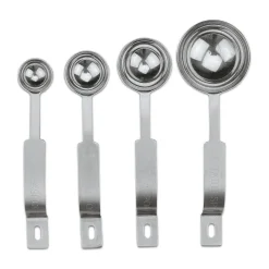 StädterMesslöffelset 4tlg. rostfrei 15/5/2,5/1,25ml