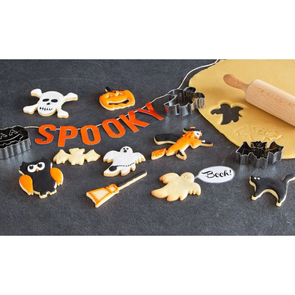 StädterPräge-Ausstecher Geist 6 cm edelstahl