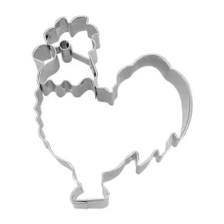 StädterPräge-Ausstecher Hahn 6 cm edelstahl