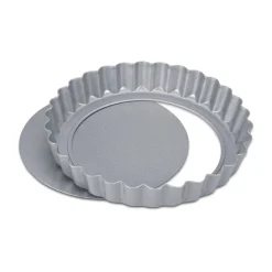 StädterTarteform mit Hebeboden 2er-Set We love baking silber