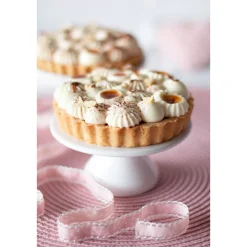 StädterTarteform mit Hebeboden 2er-Set We love baking silber