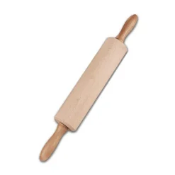StädterTeigrolle 25 cm Buche mit Kugellager