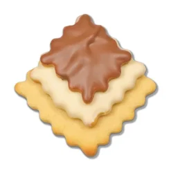 StädterTerrassen-Ausstecher Quadrat gewellt 3er-Set edelstahl