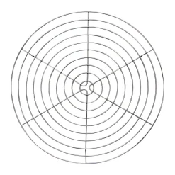 StädterTorten-/Kühlgitter 32 cm grau