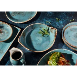 SteeliteDessertteller 23 cm coup 1130 Craft Blue