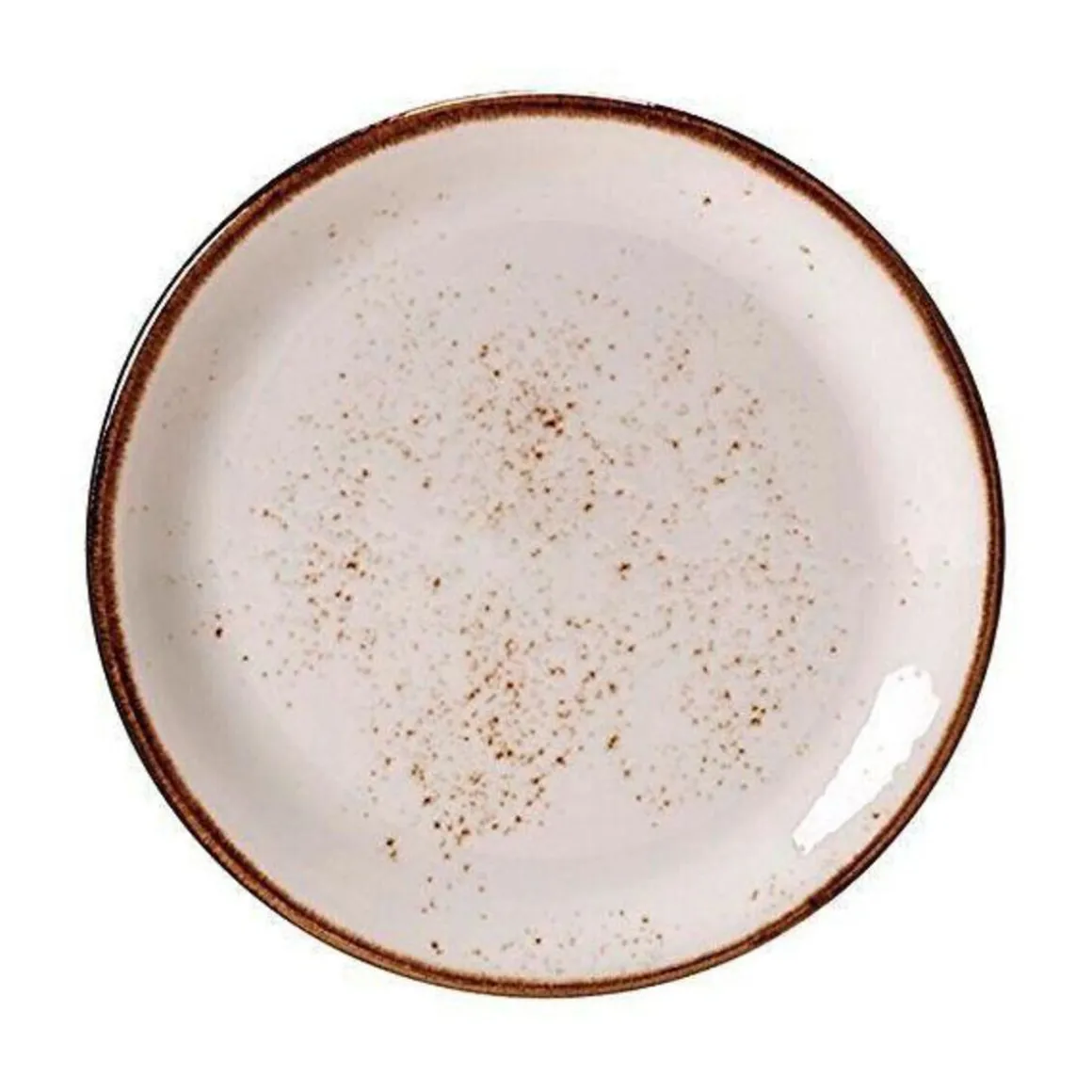 SteeliteDessertteller 23 cm coup 1155 Craft White
