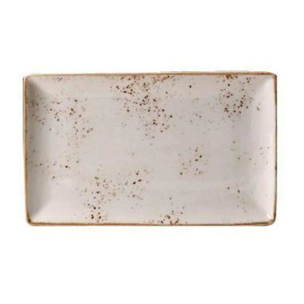 SteelitePlatte rechteckig 27 x 16,8cm 1155 Craft White