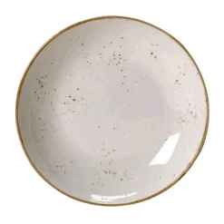 SteeliteTeller tief 25,5cm Coup 1155 Craft White