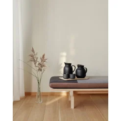 SteltonIsolierkanne 1,0 l Amphora Kaffee Soft Black