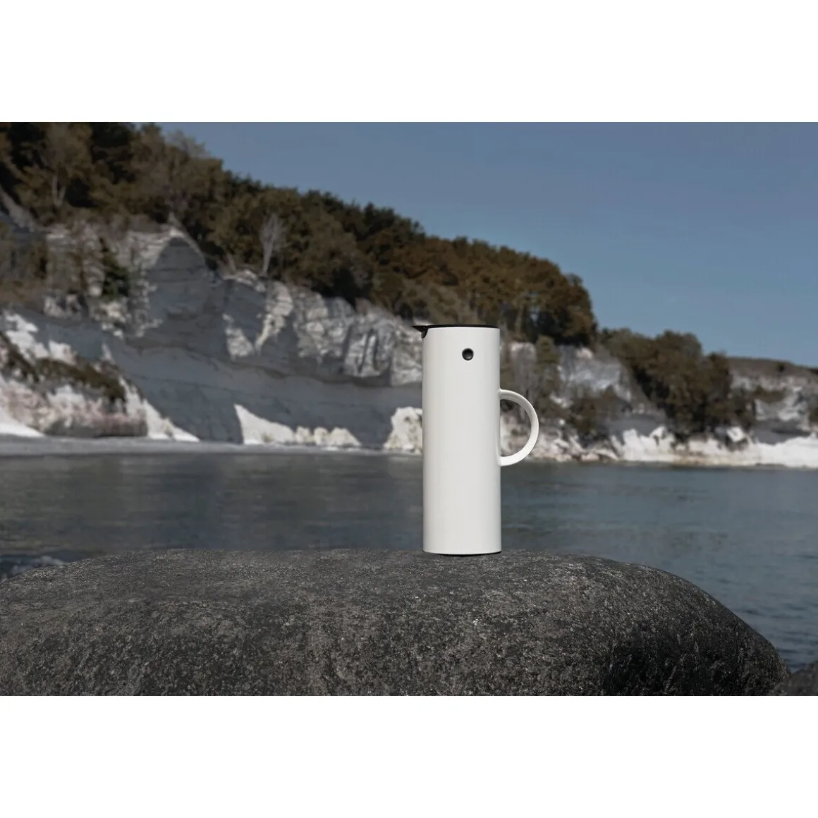 SteltonIsolierkanne 1,0 l EM77 Sand