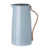 SteltonIsolierkanne 1,2 l Emma Kaffee blau