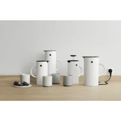 SteltonIsolierkanne 1l weiss