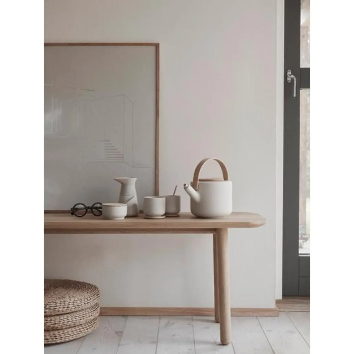 SteltonTeekanne 1,25 l Theo sand