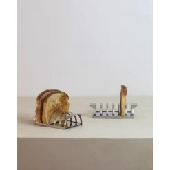 SteltonToasthalter 16 cm Arne Jacobsen edelstahl