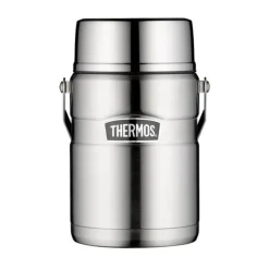 ThermosIsolier-Speisegefäß 1,2 l Stainlesse King Food Jar silber