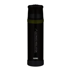 ThermosThermosflasche 0,9 l Mountain Beverage Bottle schwarz