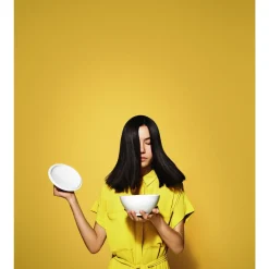 ThomasBowl rund 15 cm Loft Weiss