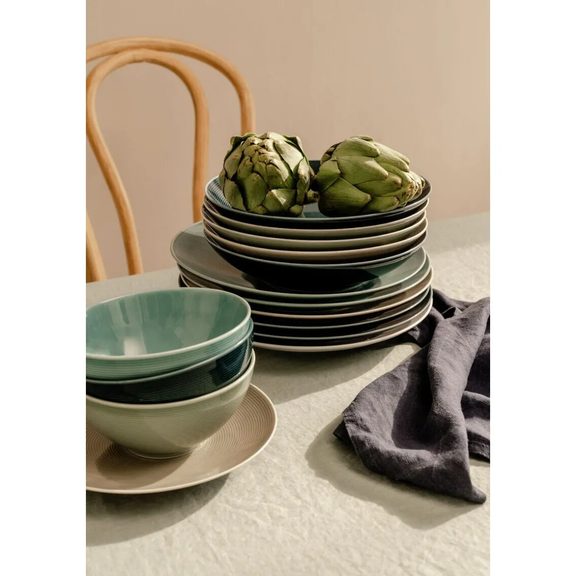 ThomasBowl rund Loft Colour Ice Blue