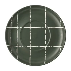 ThomasKaffee/Tee-Untertasse 15 cm Fun Karo dark