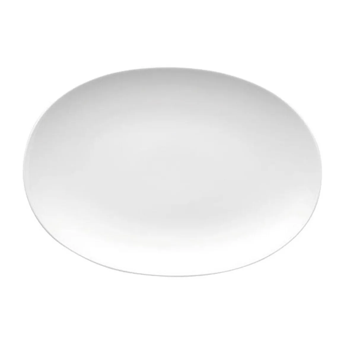 ThomasPlatte 33 cm Thomas Medaillon weiss